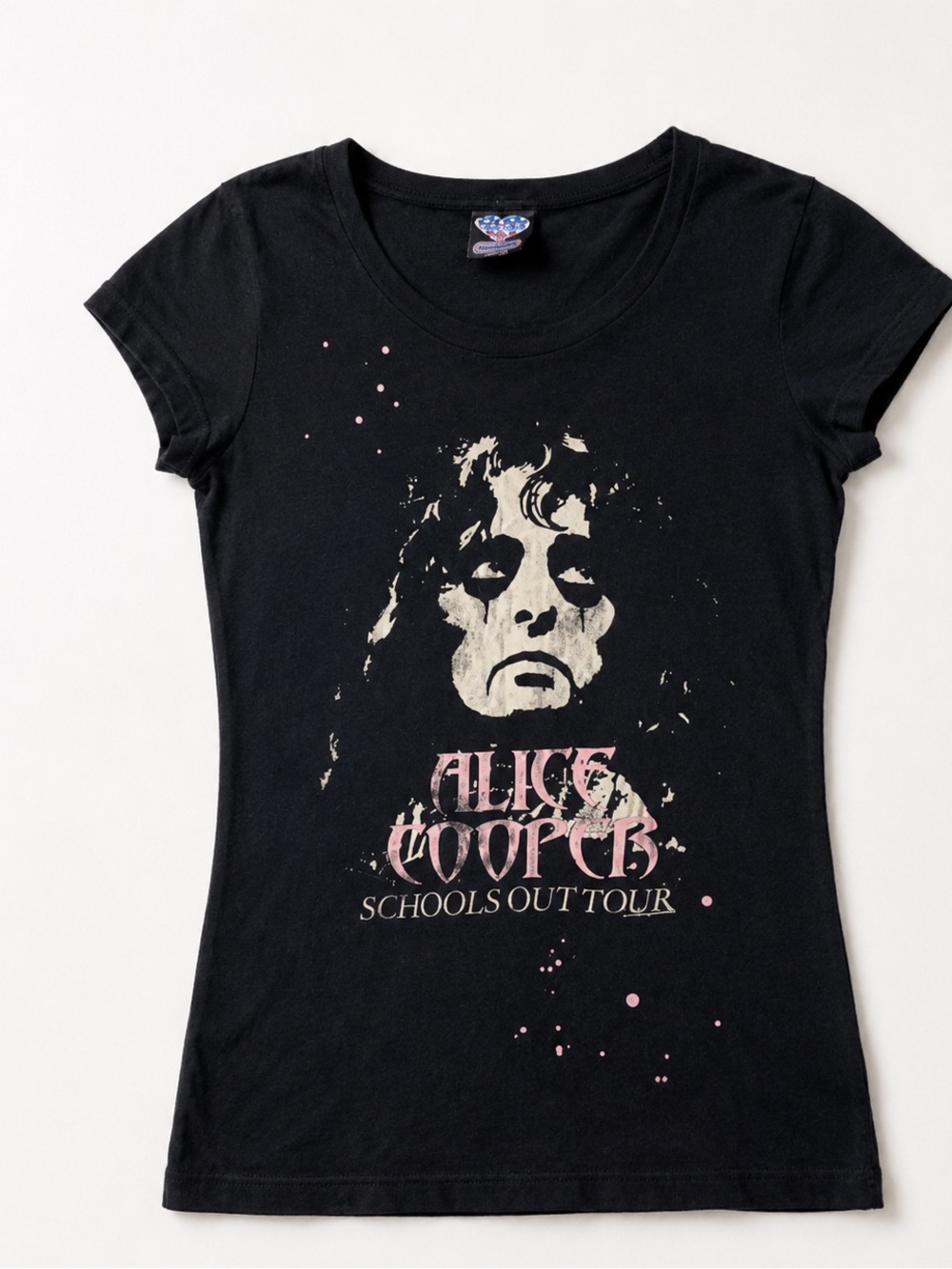 Women’s Junk Food x Winterland Alice Cooper "School's Out Tour" Tee - Size XS